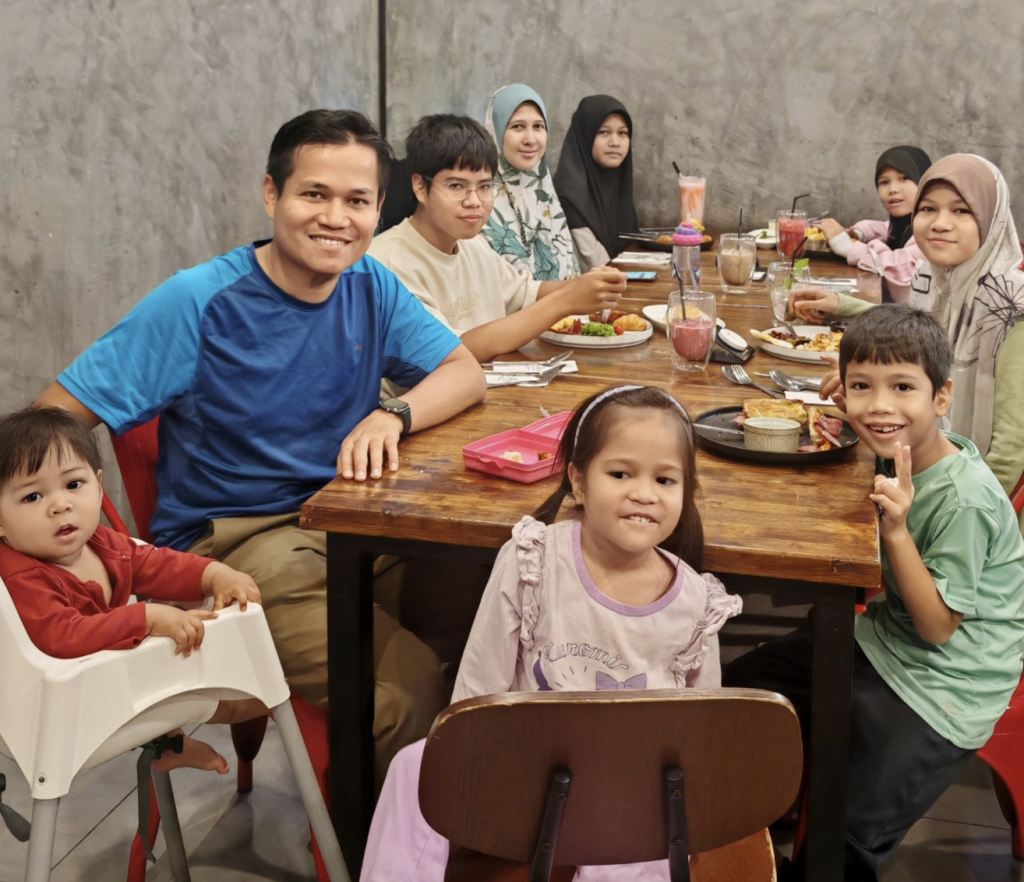 menyusu badan